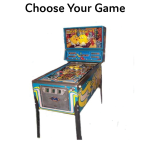 Pin Ball rental Atlanta, GA