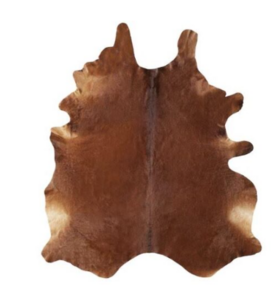 Cowhide Rug rental Atlanta, GA