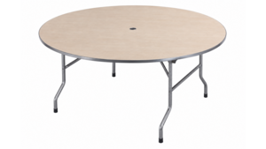 60" Round Umbrella Table rental Austin, TX