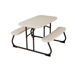 Child Size Picnic Table rental Philadelphia, PA