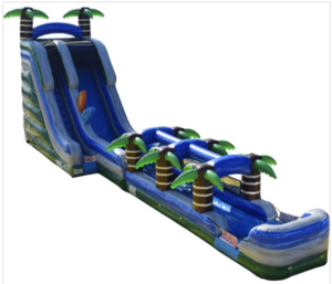 Water Slide + Slip N Slide rental Baltimore, MD
