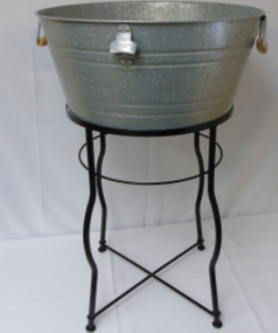 Beverage tub with stand rental Philadelphia, PA