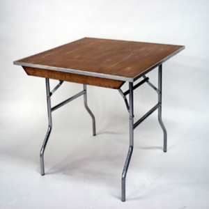 36" Square Pedestal Table rental Philadelphia, PA