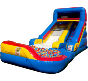 7' Dry Slide with Ball Pit rental Baltimore, MD