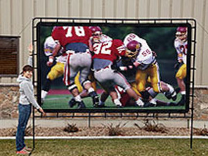 Outdoor Movie Package rental Austin, TX