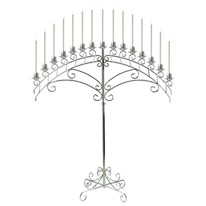 15 Light Candelabra rental Austin, TX