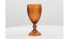 Amber Vintage Goblet 11Oz rental in Austin, TX