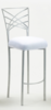 Silver Barstool rental in Atlanta, GA