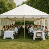 20 x 50 White Frame Tent rental in Baltimore, MD