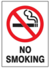 No Smoking Sign rental in Denver, CO