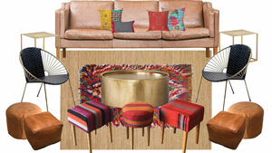 Pre-styled Lounge Set rental Baltimore, MD