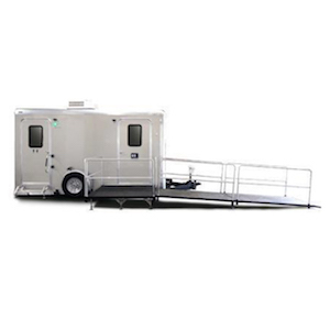 Portable Luxury ADA Restroom rental Atlanta, GA