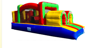  25' Backyard Fun Course rental Philadelphia, PA