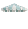 Teal & White Striped Umbrella  rental in Salt Lake City, UT