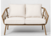Rattan Loveseat rental in Denver, CO