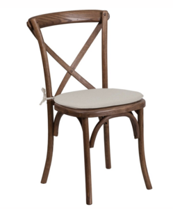 Oakwood Crossback Chair rental Salt Lake City, UT