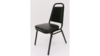 Black Padded Banquet Chair rental in Austin, TX