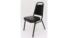 Black Padded Banquet Chair rental in Austin, TX