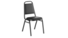 Black Padded Banquet Chair rental in Austin, TX
