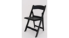 Black Resin Folding Chair rental in Austin, TX