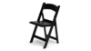 Black Resin Folding Chair rental in Austin, TX