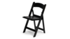Black Resin Folding Chair rental in Austin, TX