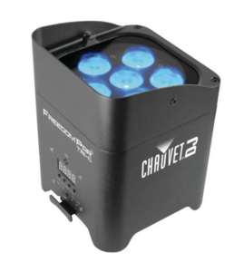 Square LED Uplight rental Austin, TX