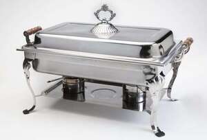 Rectangular Royal Chafer 8Qt Bundle rental Austin, TX