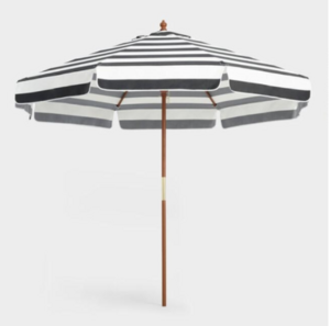 Black & White Striped Umbrella  rental Denver, CO