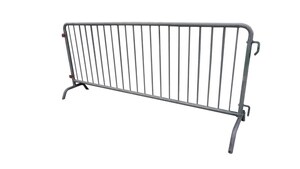 6.5' Steel Barricade rental Austin, TX