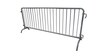 6.5' Steel Barricade rental in Austin, TX
