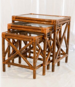 Nesting Side Tables rental Austin, TX
