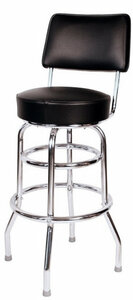 Barstool with Back Cushion rental Austin, TX