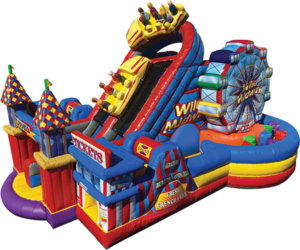 Obstacle Course - Amusement Park Theme rental Salt Lake City, UT