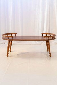 Mid Century Modern Coffee Table rental Austin, TX
