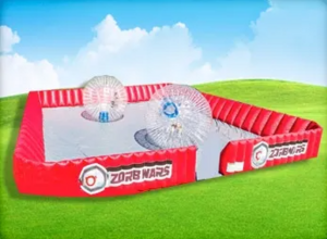 Zorb wars rental Denver, CO