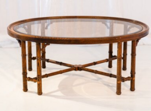 Antique Style Coffee Table rental Austin, TX