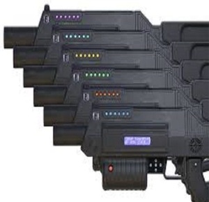 Battle Rifle Pro Laser Tag  rental Denver, CO