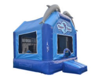 Flipper Dipper Bouncy House rental Austin, TX