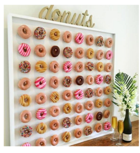 Table Top Donut Wall rental Baltimore, MD
