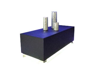 Black Coffee Table with Lighting Accent rental Baltimore, MD