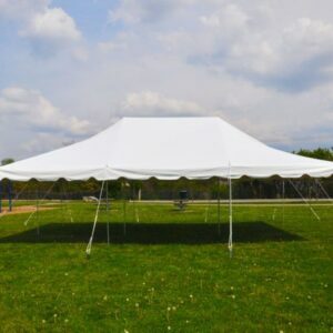 20 x 20 White Frame Tent rental Salt Lake City, UT