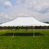 20 x 20 White Frame Tent rental in Salt Lake City, UT