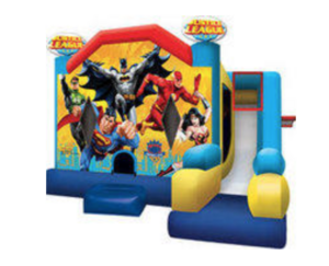 Justice League Bouncy House rental Austin, TX