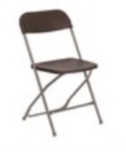 Brown Folding Chair rental Austin, TX