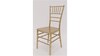 Gold Chiavari Chair rental in Austin, TX