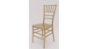 Gold Chiavari Chair rental in Austin, TX