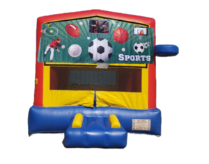 Sports Bounce House rental Miami-Ft. Lauderdale, FL