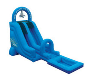 18' Dry or Water Slide rental in Austin, TX