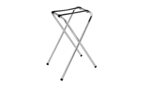 Chrome Tray Stand rental Austin, TX